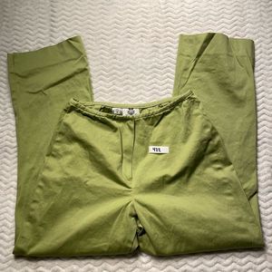 RENFREW vintage green trousers size 8